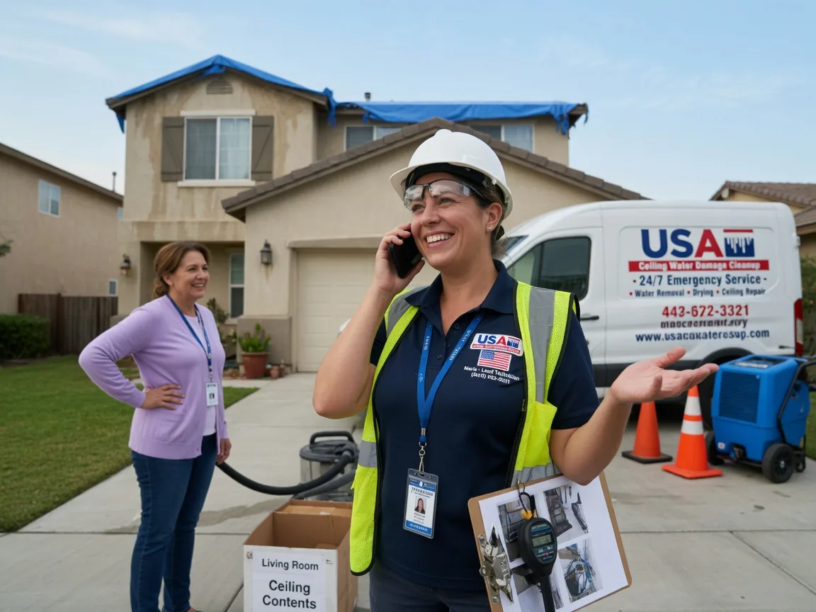 Ceiling Water Damage Restoration Latexo, TX FAQs
